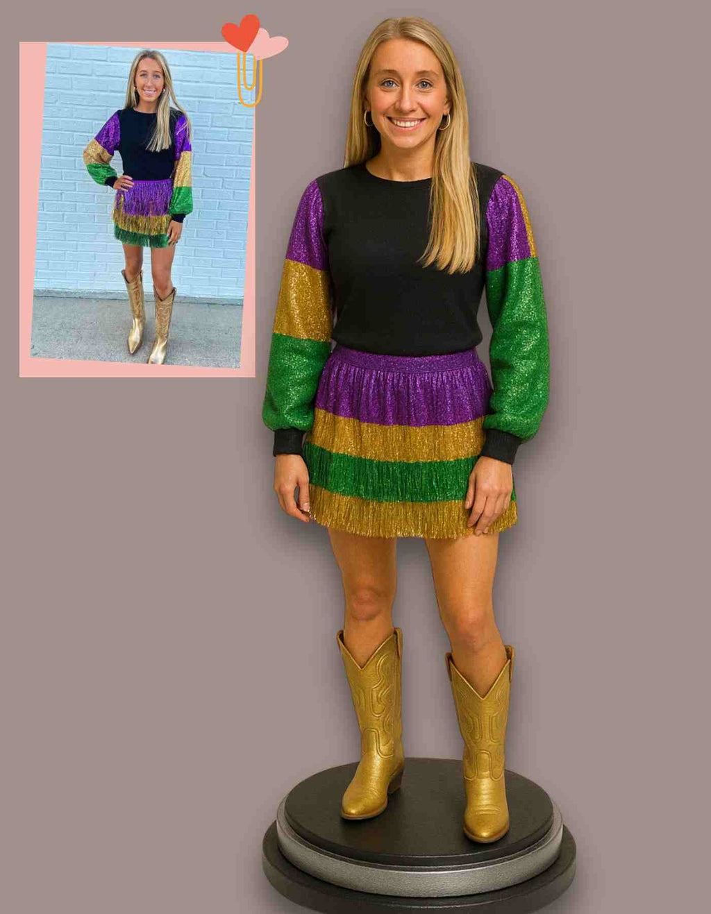 Collectable figurines : Custom made Just for you