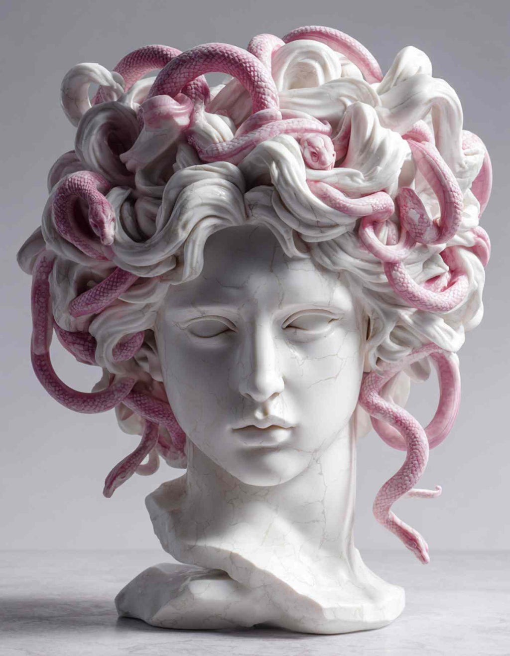 Luxury Medusa Decor Sculpture