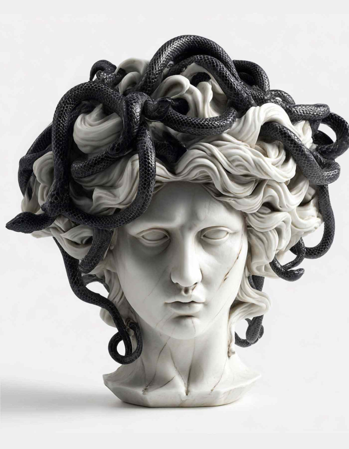 Luxury Medusa Decor Sculpture