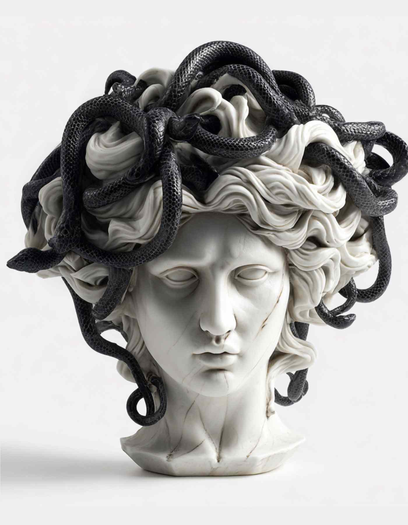 Luxury Medusa Decor Sculpture
