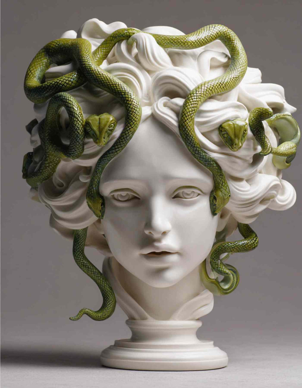 Luxury Medusa Decor Sculpture