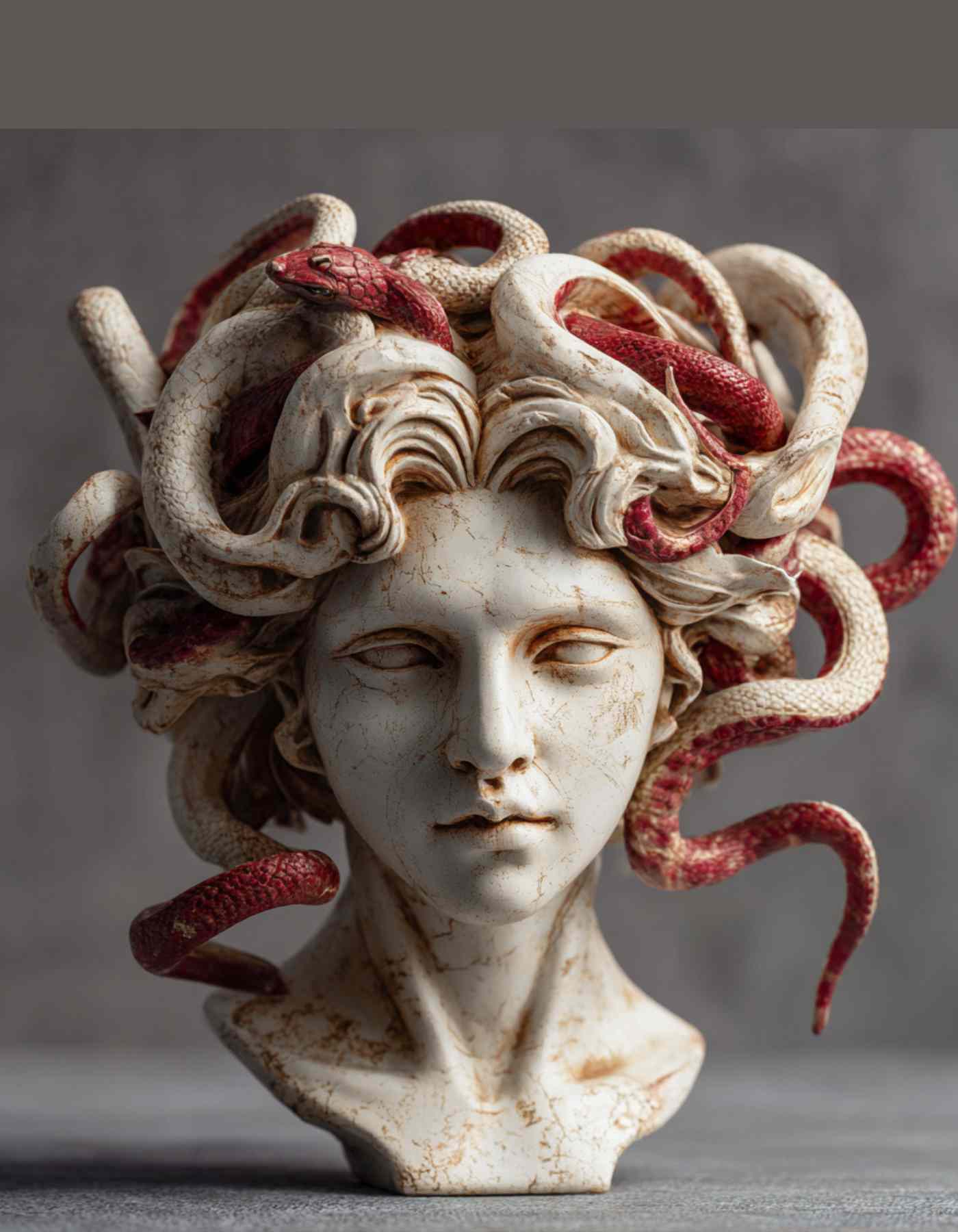 Luxury Medusa Decor Sculpture