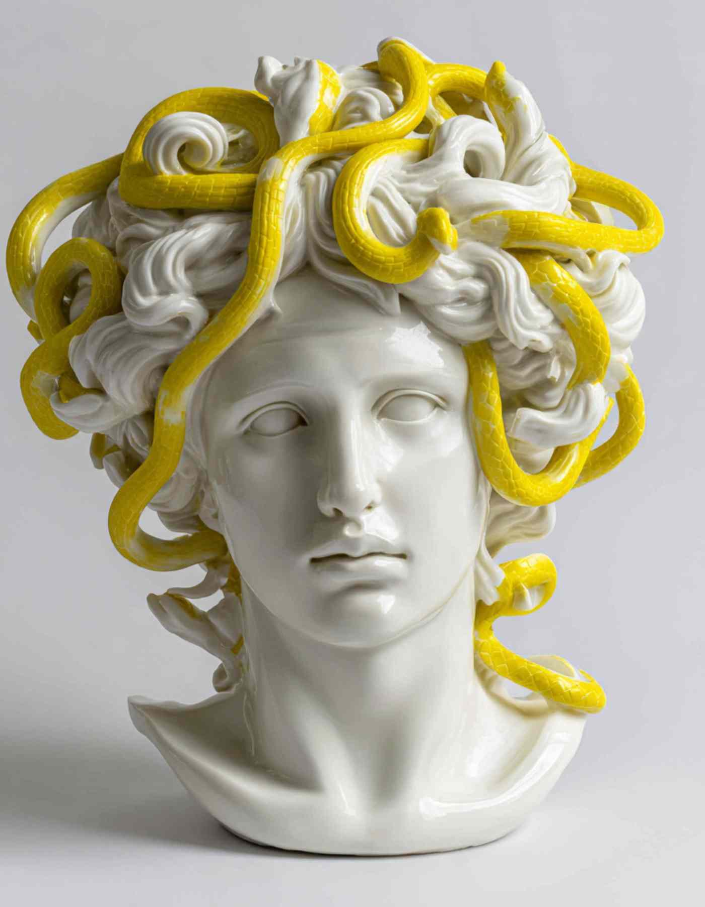 Luxury Medusa Decor Sculpture