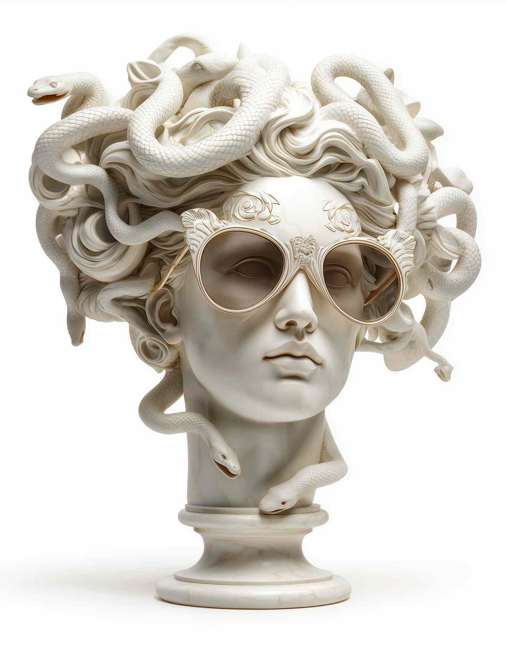 Luxury Medusa Decor Sculpture