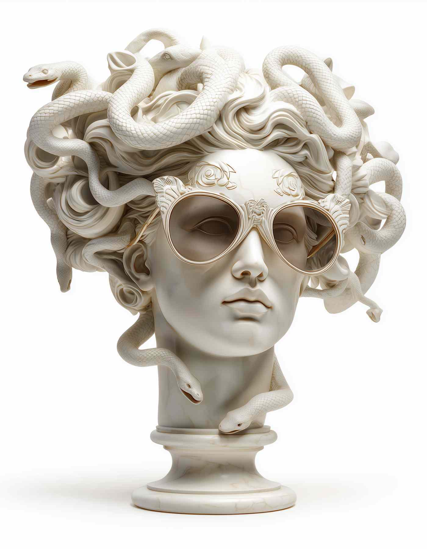 Luxury Medusa Decor Sculpture