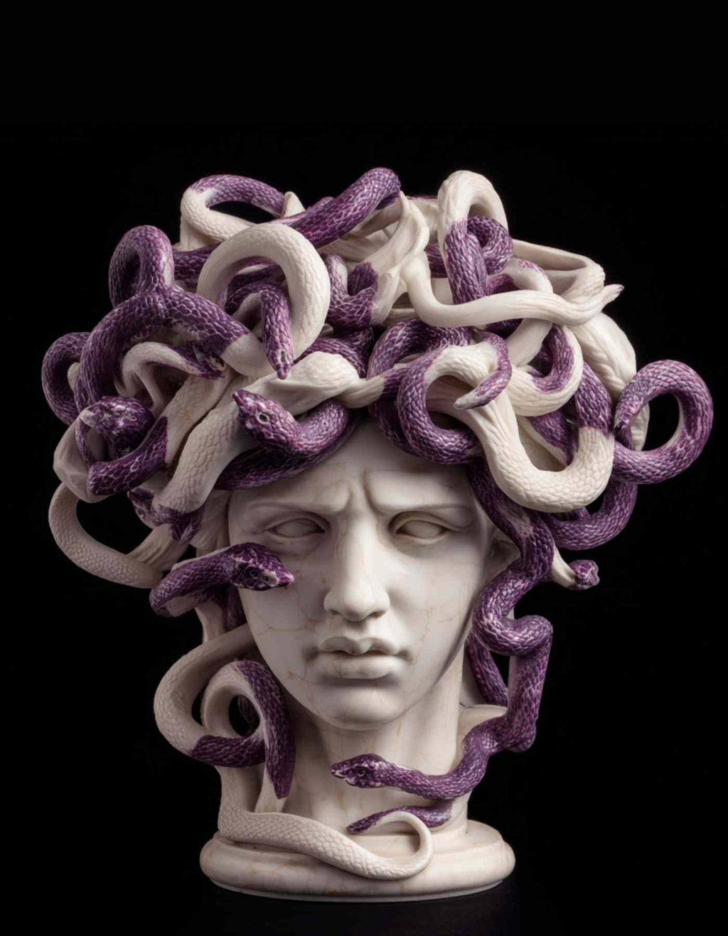 Luxury Medusa Decor Sculpture