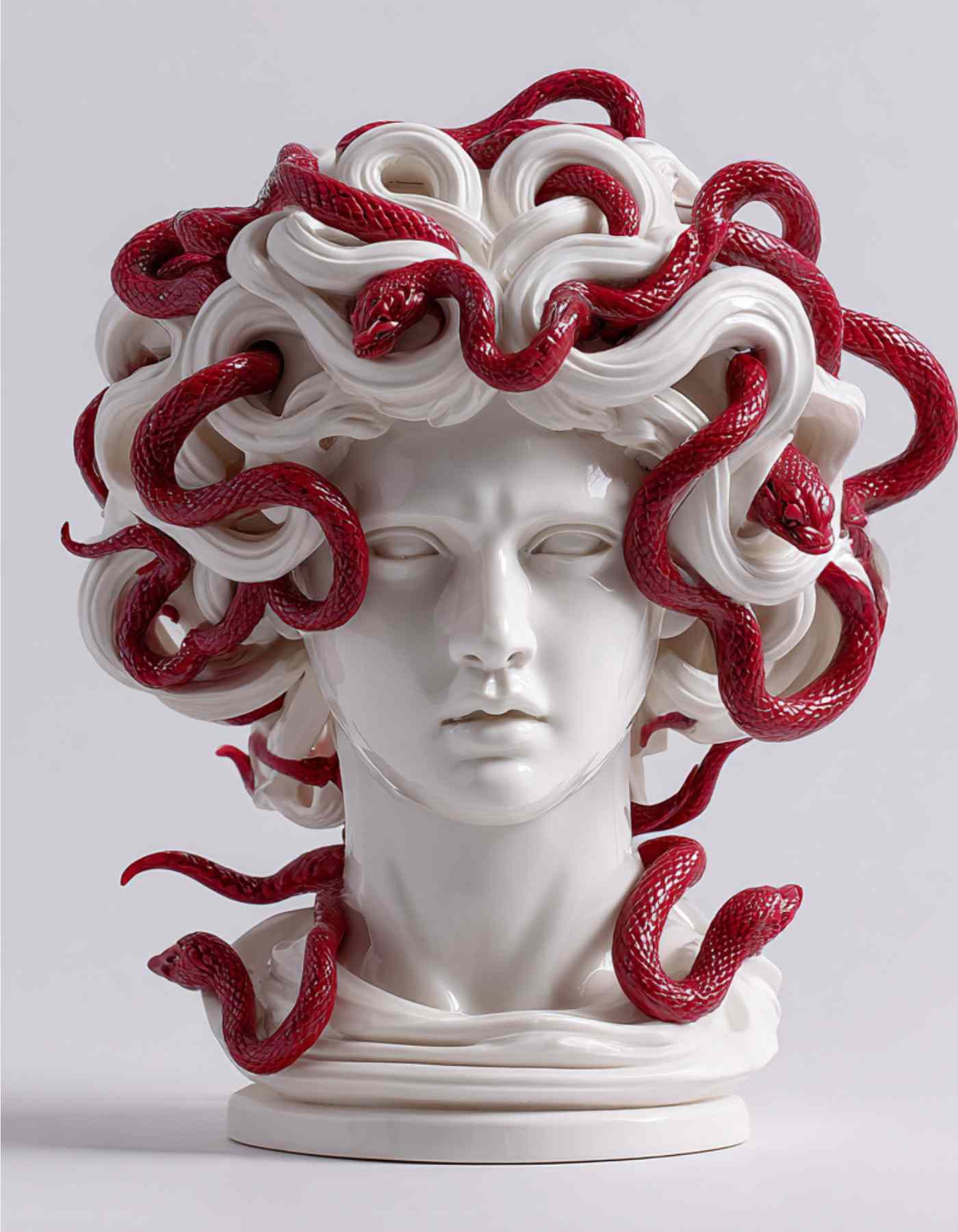 Luxury Medusa Decor Sculpture