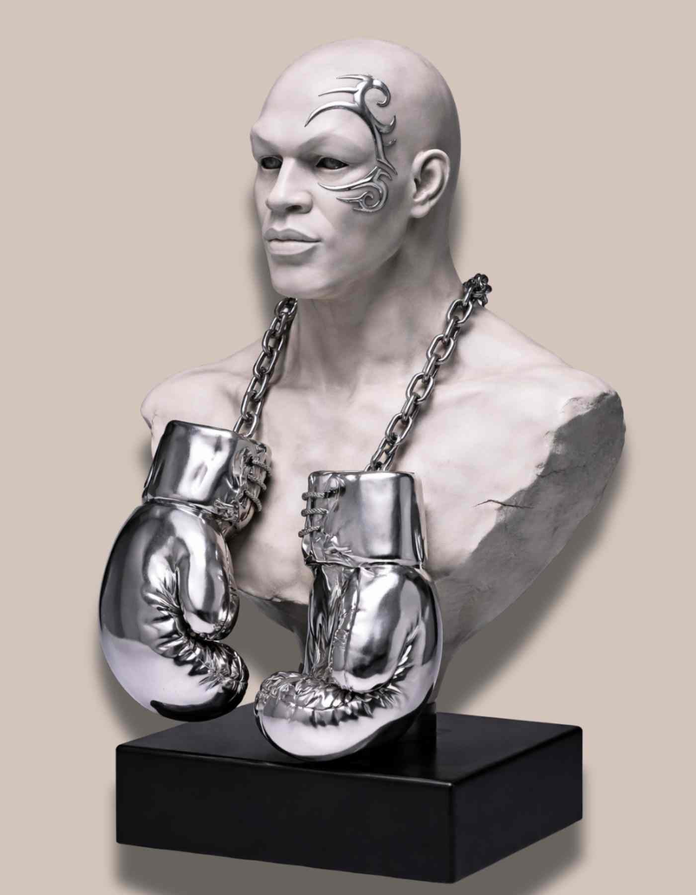 Mike Tyson Figurine : Made to Order Gift or Collectable.