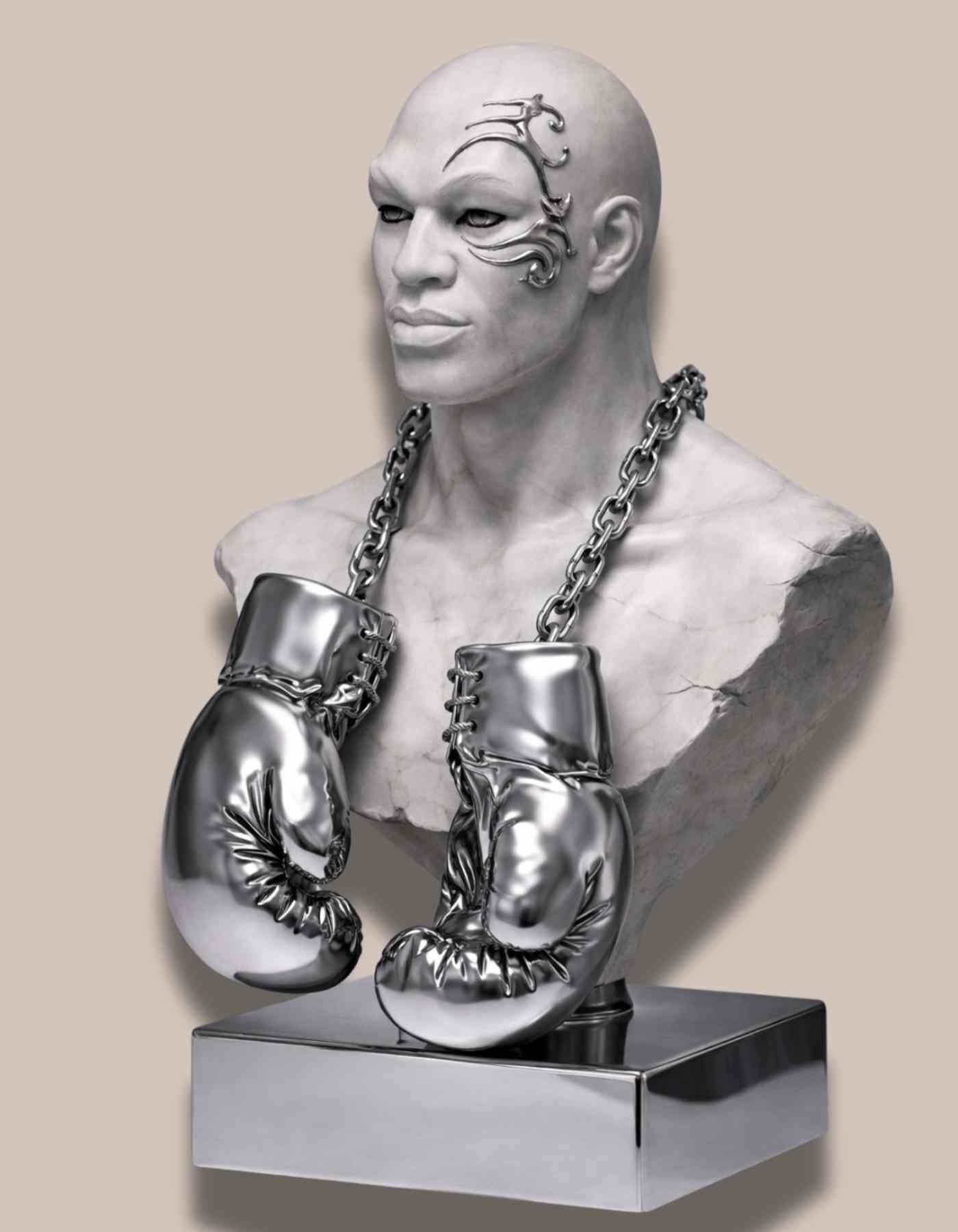 Mike Tyson Figurine : Made to Order Gift or Collectable.