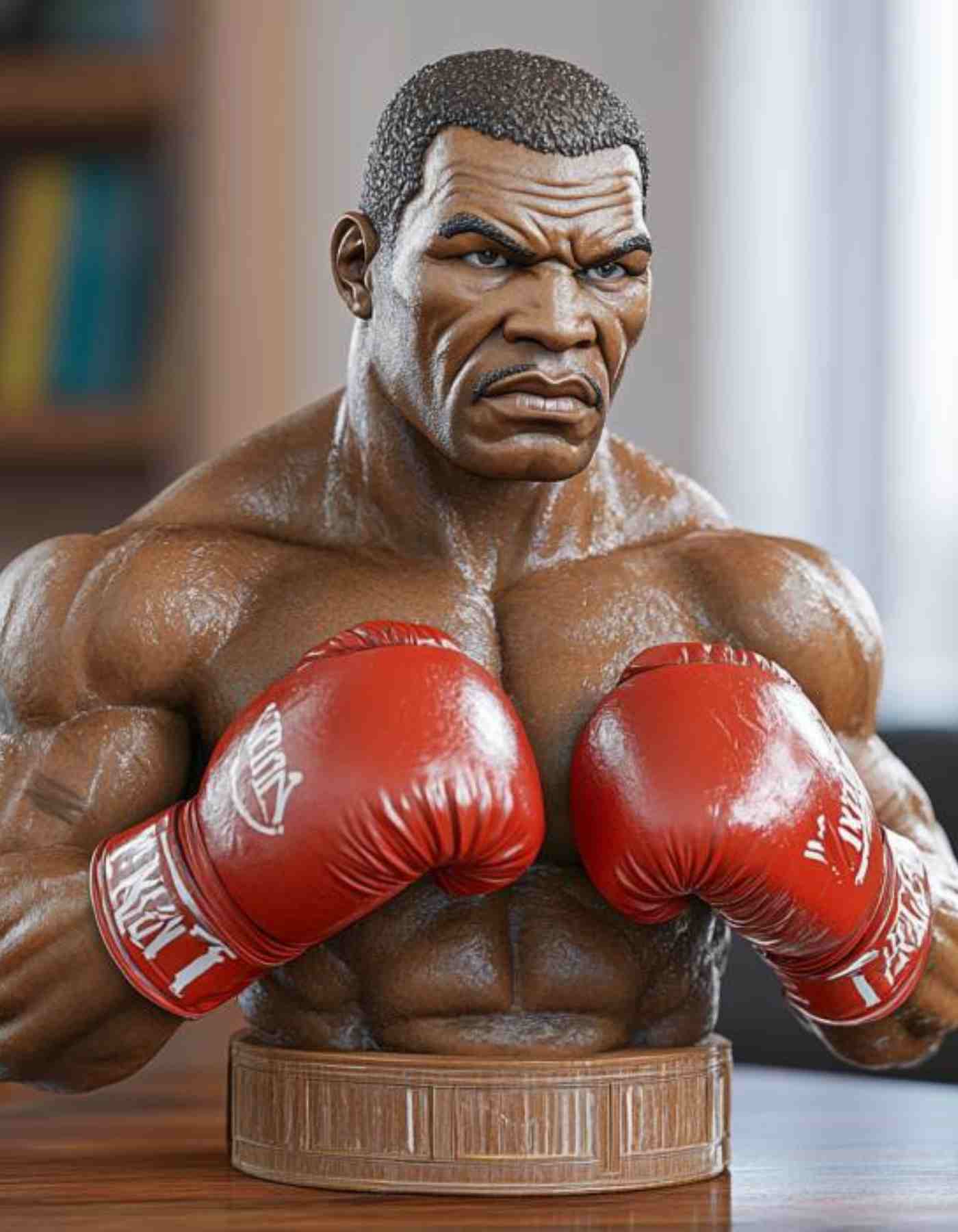 Mike Tyson Figurine : Custom Sculpted & 3D printed in any pose you choose!