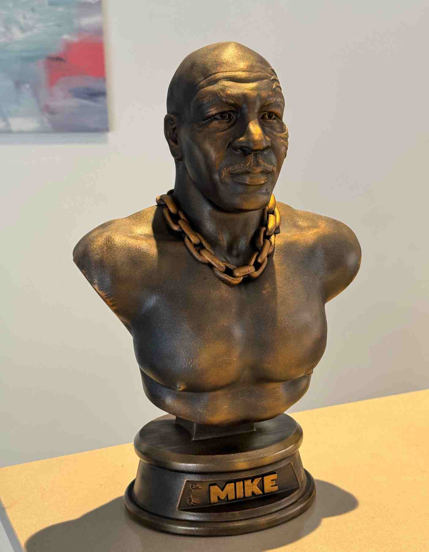 Mike Tyson Figurine : Custom Sculpted & 3D printed in any pose you choose!