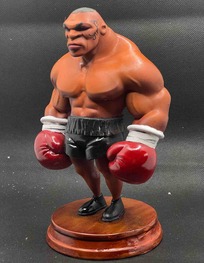 Mike Tyson Figurine : Custom Sculpted & 3D printed in any pose you choose!