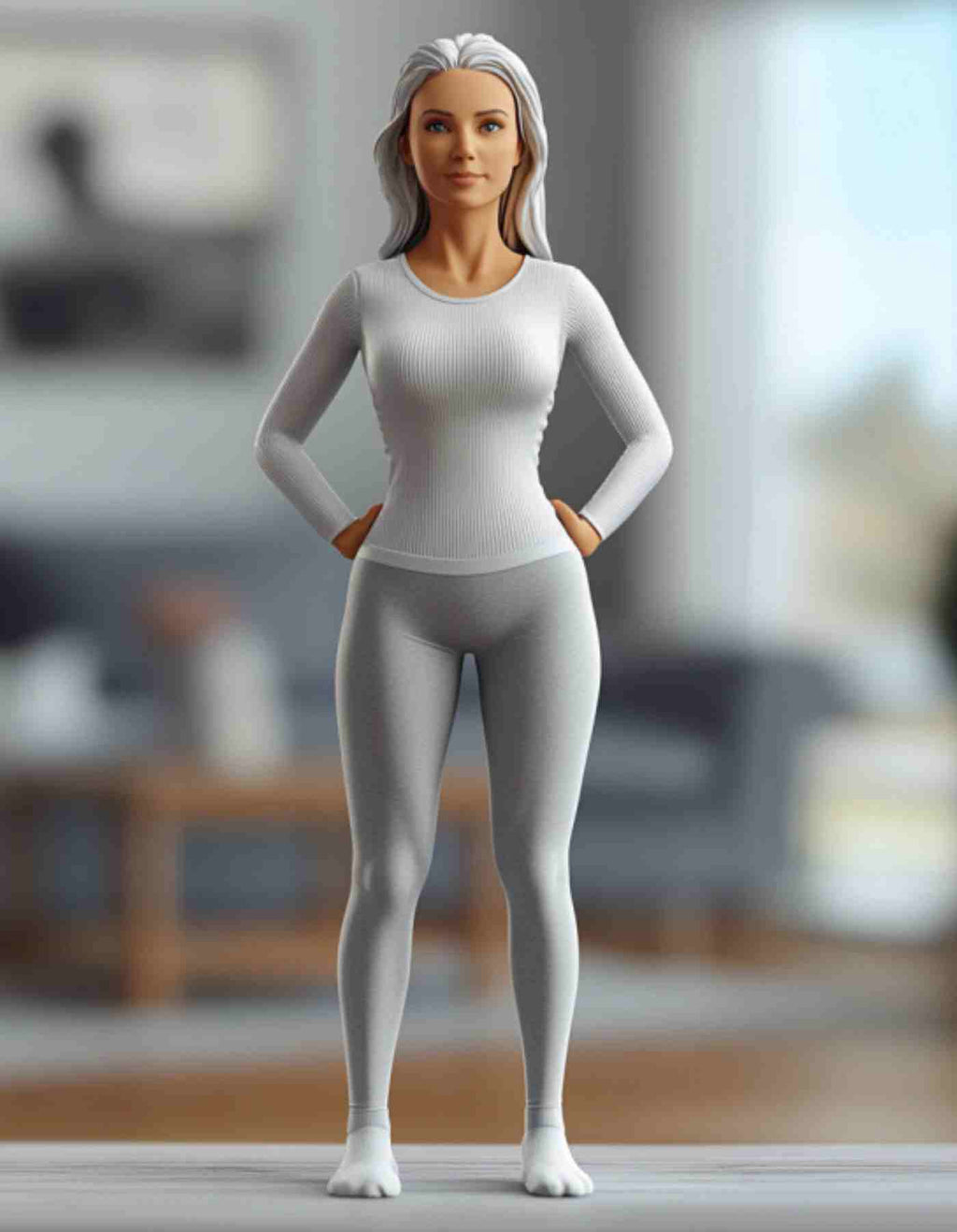 Custom miniature : Realistic painted 3D sculpts