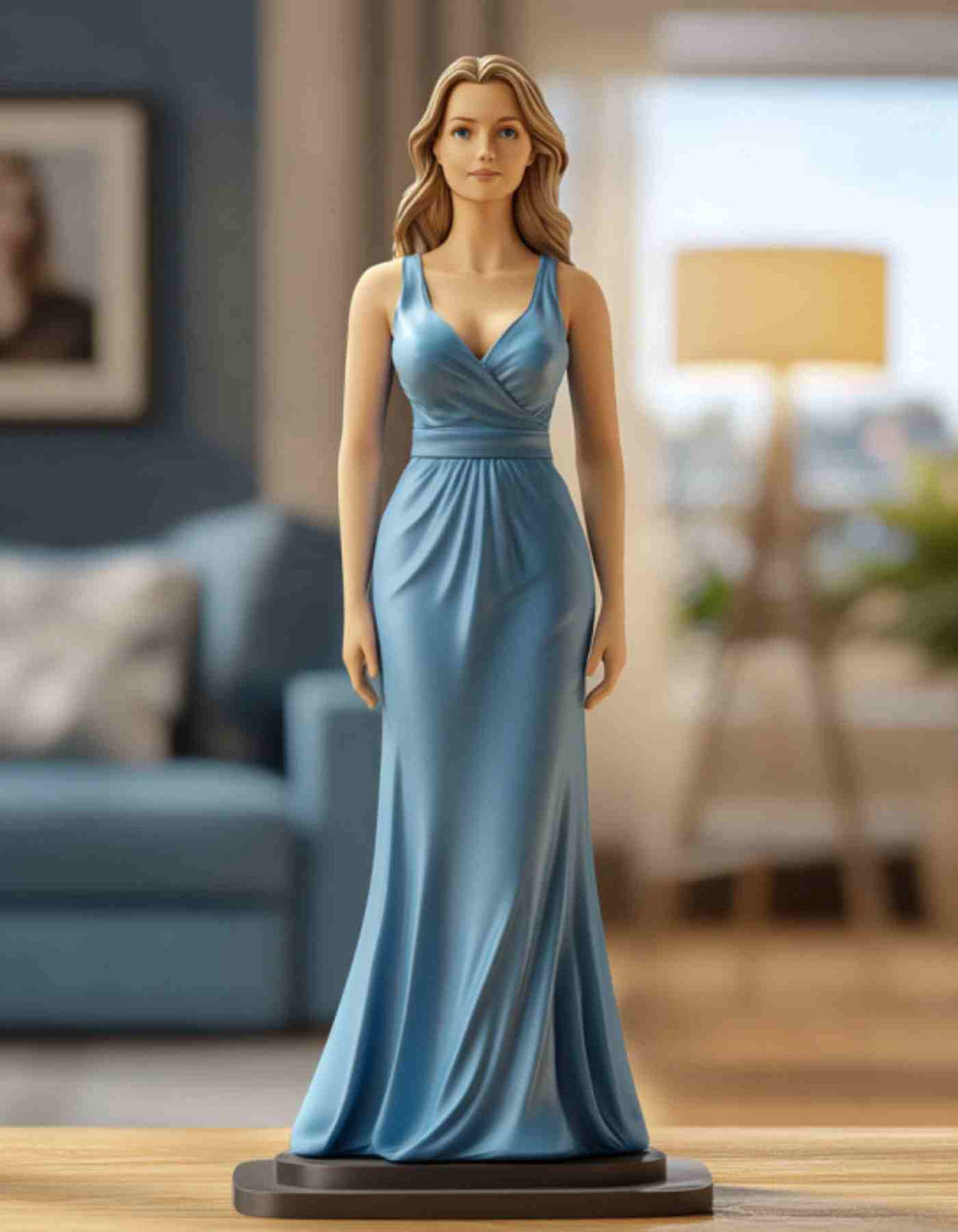 Custom gifts for girlfriend : Personalized 3D Sculpture of herself She’ll Love!