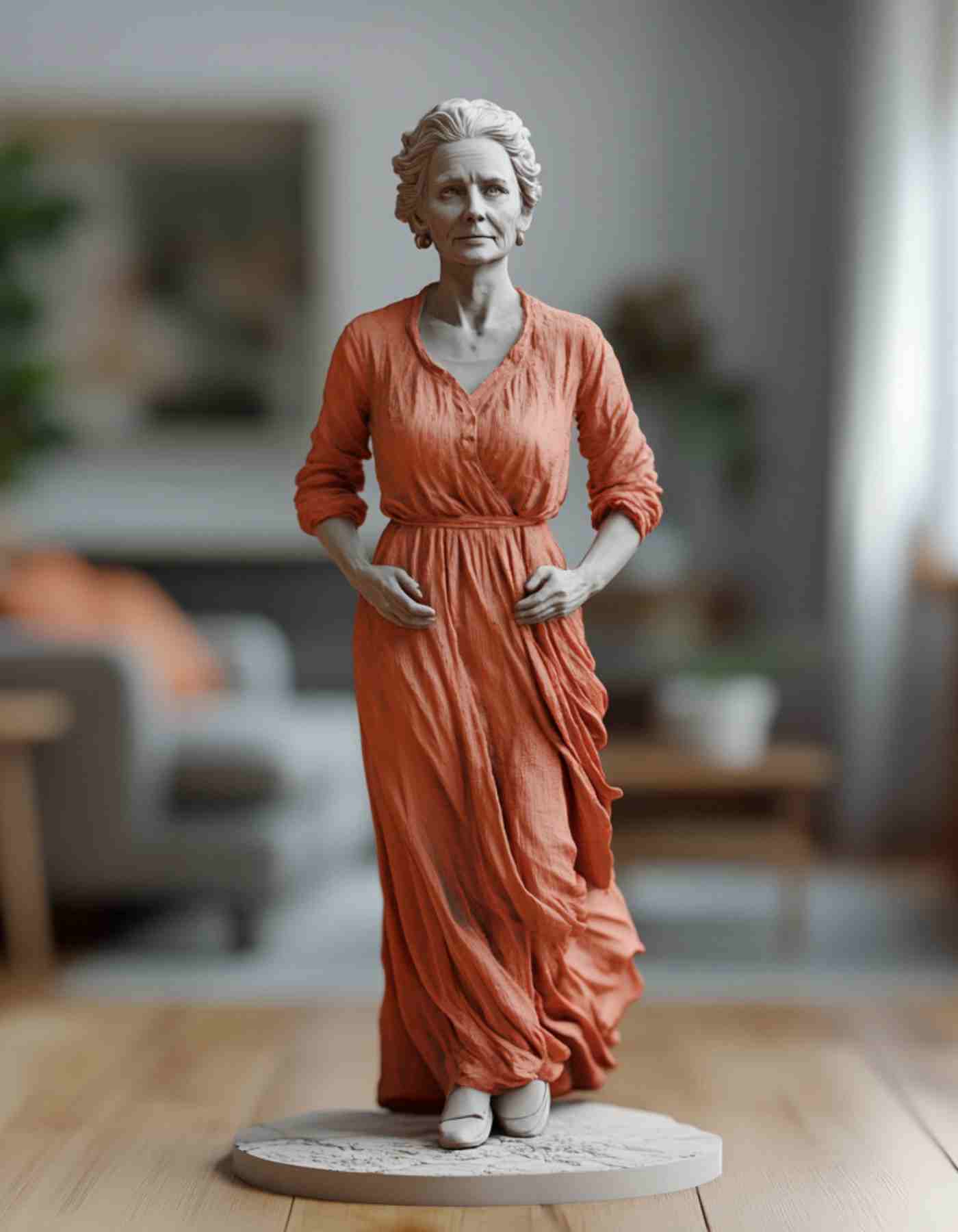 Custom miniature : Realistic painted 3D sculpts