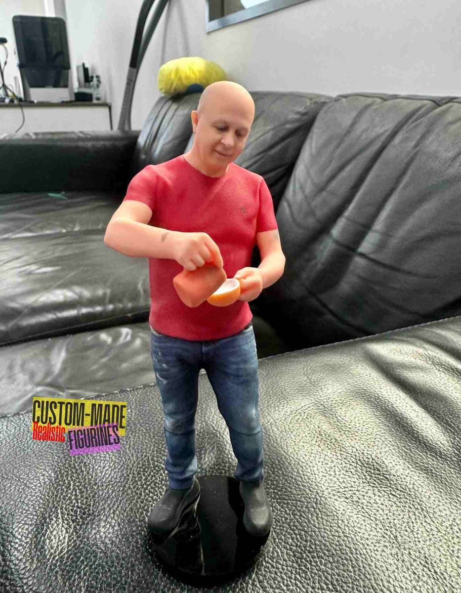 3D Mini me Figurines-3D Sculpted & 3D printed in any pose you choose ...