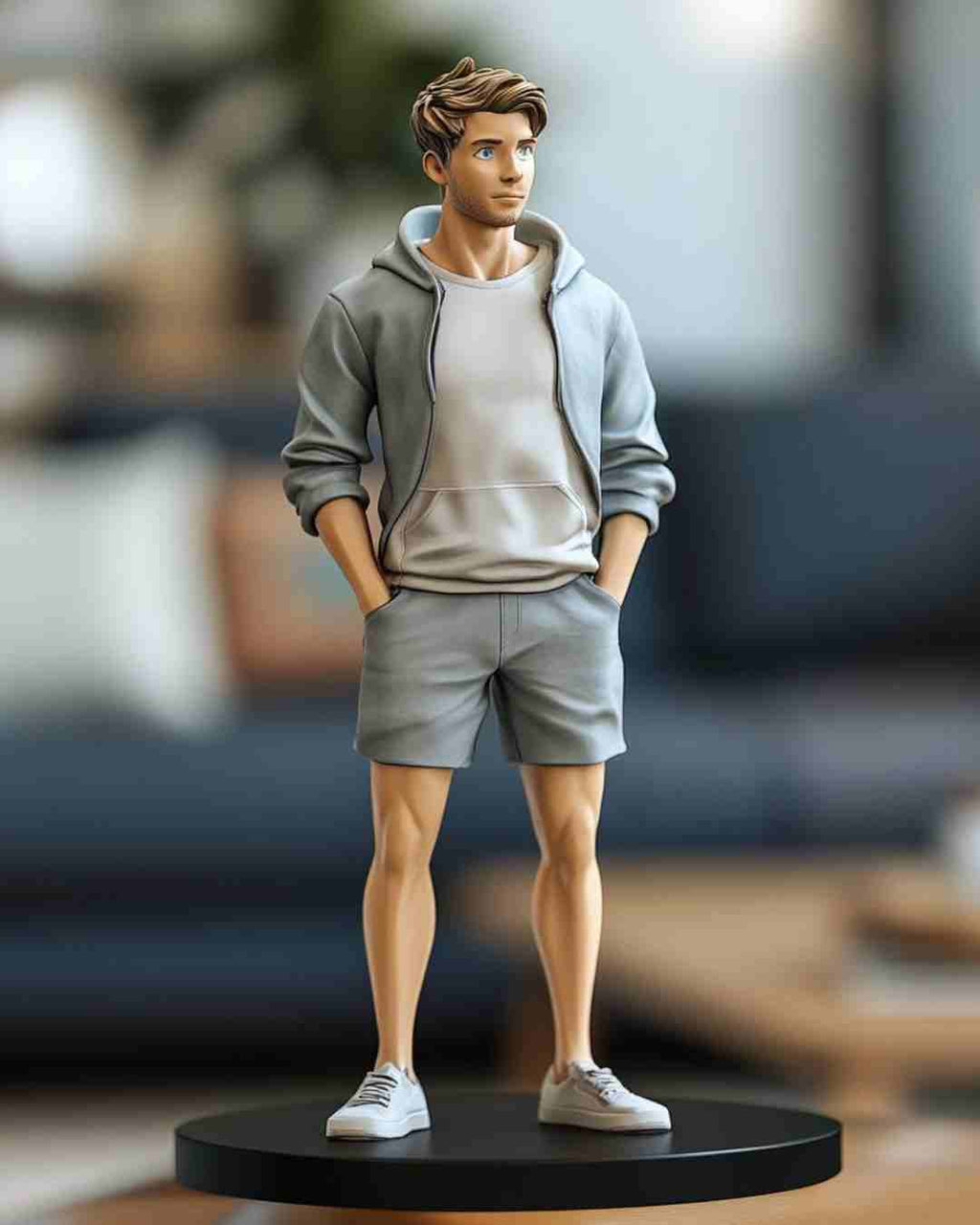 3d figurine : Custom Sculpted and  3D printed Figurines