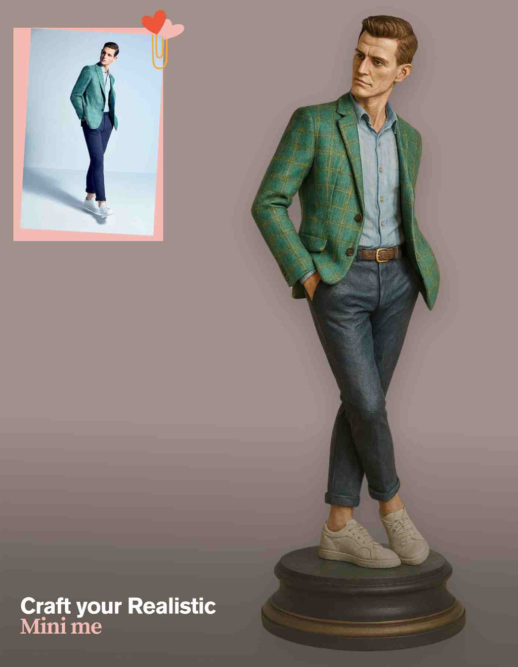 Custom statues : Figurines of Yourself or your Loved one