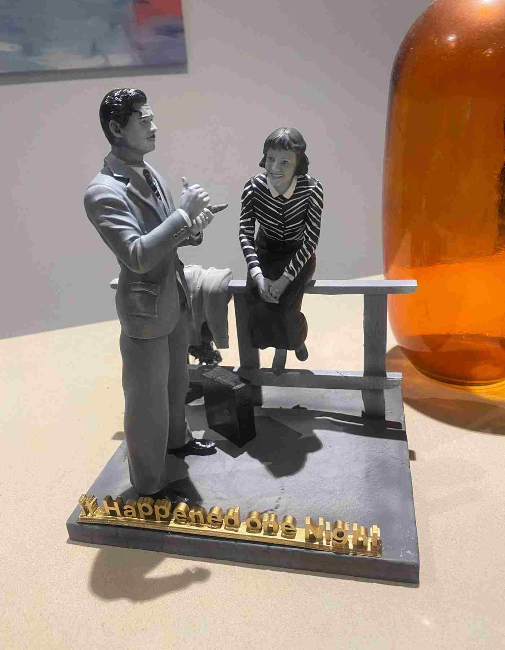 Movie scene art :  Custom 3D Sculpture from your fave movie scene