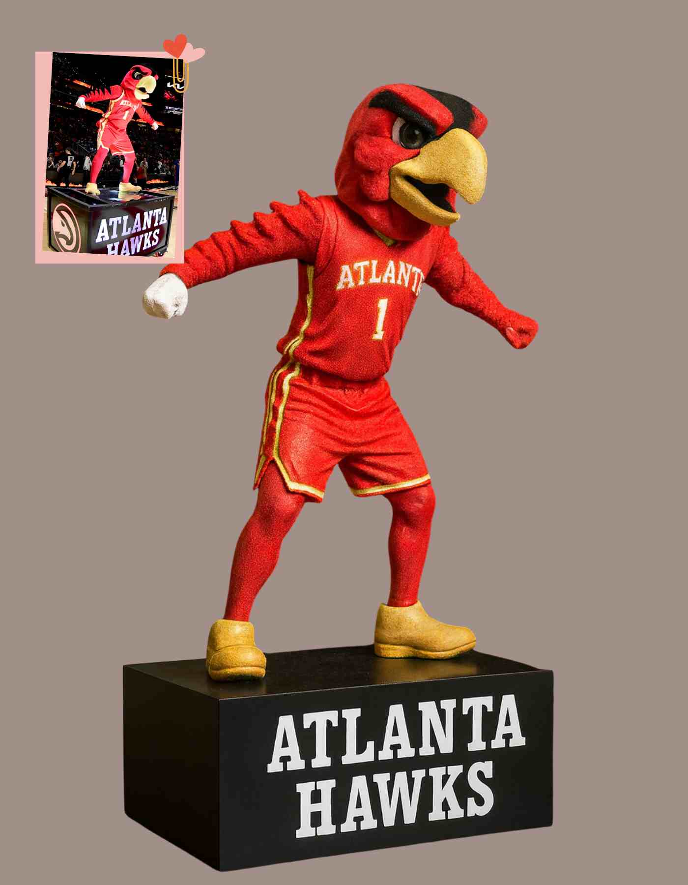 NBA mascot mini collectibles