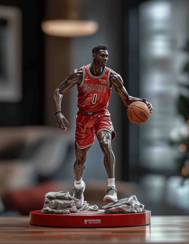 Custom NBL Player Sculptures-Custom Sculpted & 3D printed in any pose you choose!