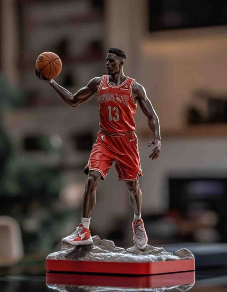 Custom NBL Player Sculptures-Custom Sculpted & 3D printed in any pose you choose!