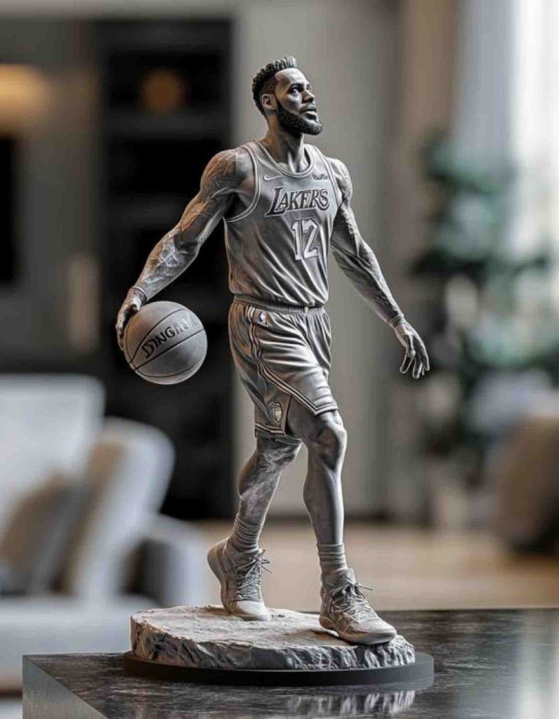 Custom NBL Player Sculptures-Custom Sculpted & 3D printed in any pose you choose!