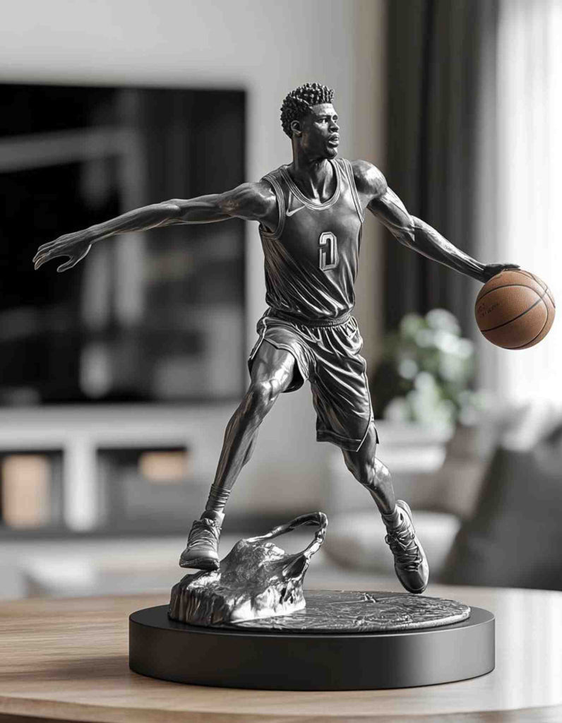 Custom NBL Player Sculptures-Custom Sculpted & 3D printed in any pose you choose!