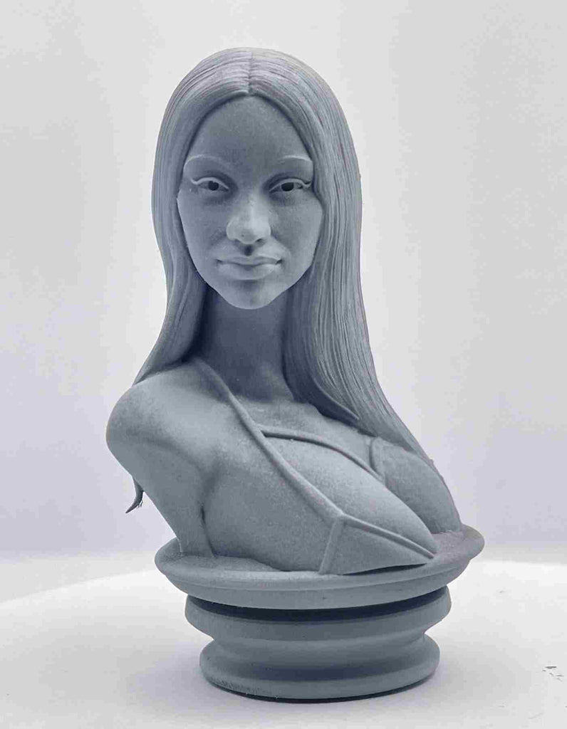 Nicki Minaj Custom Made 3D Printed Table Top Miniature / Decor/Figurine/Gift item