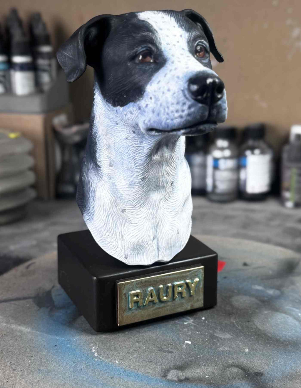 Custom pet gifts for owners. Luxury 3D pet sculptures