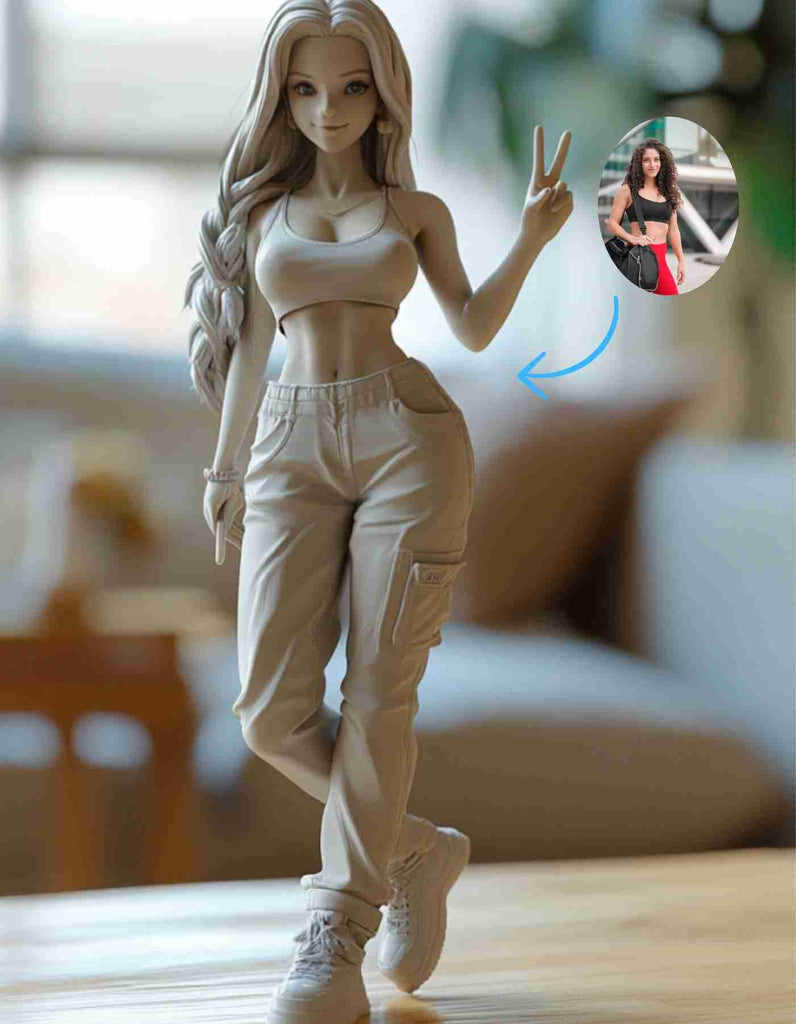 3d statue from photo- Transform Your Memories into Lifelike Sculptures!