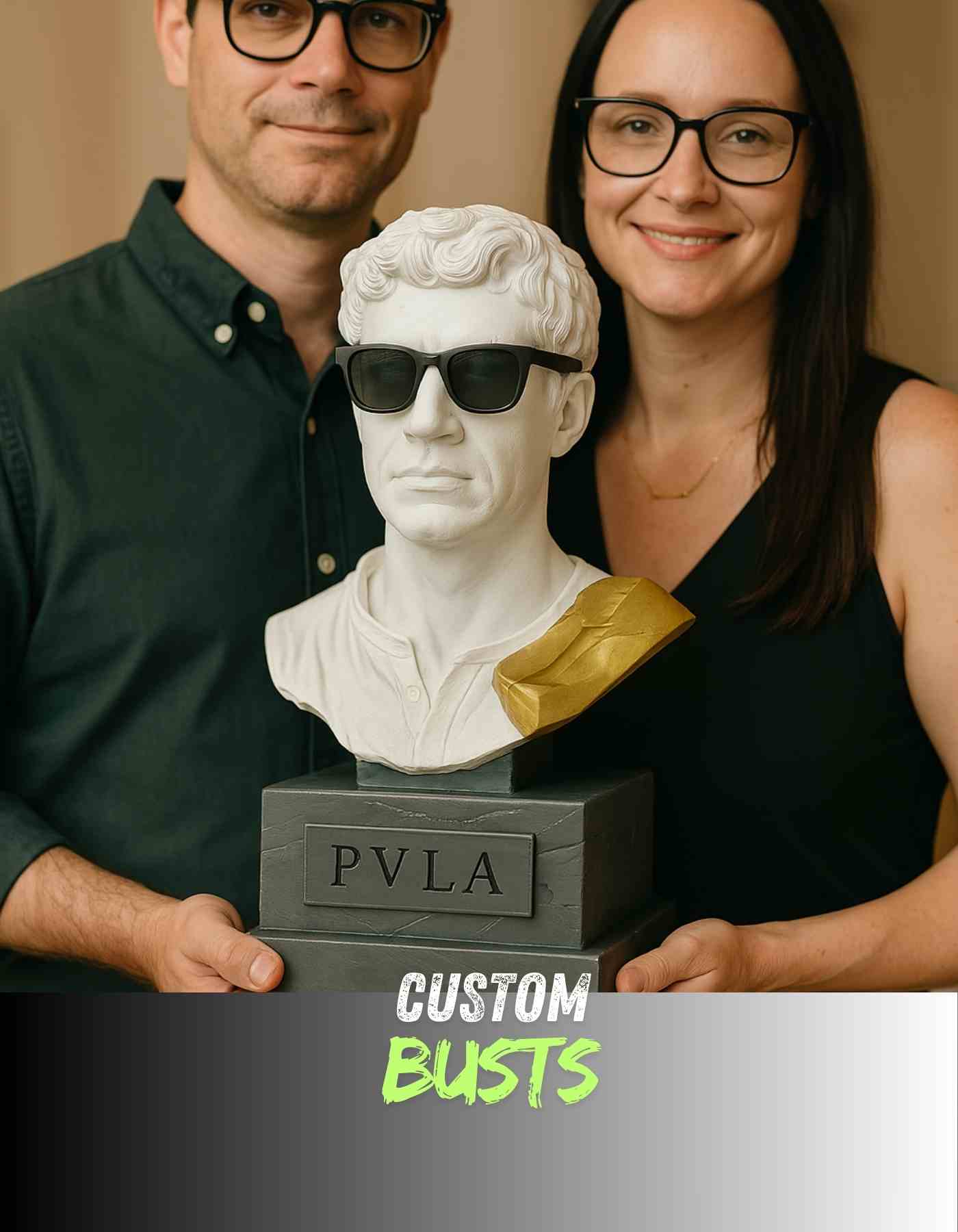 Executive Sculptures Custom Figurines for Leaders & Professionals