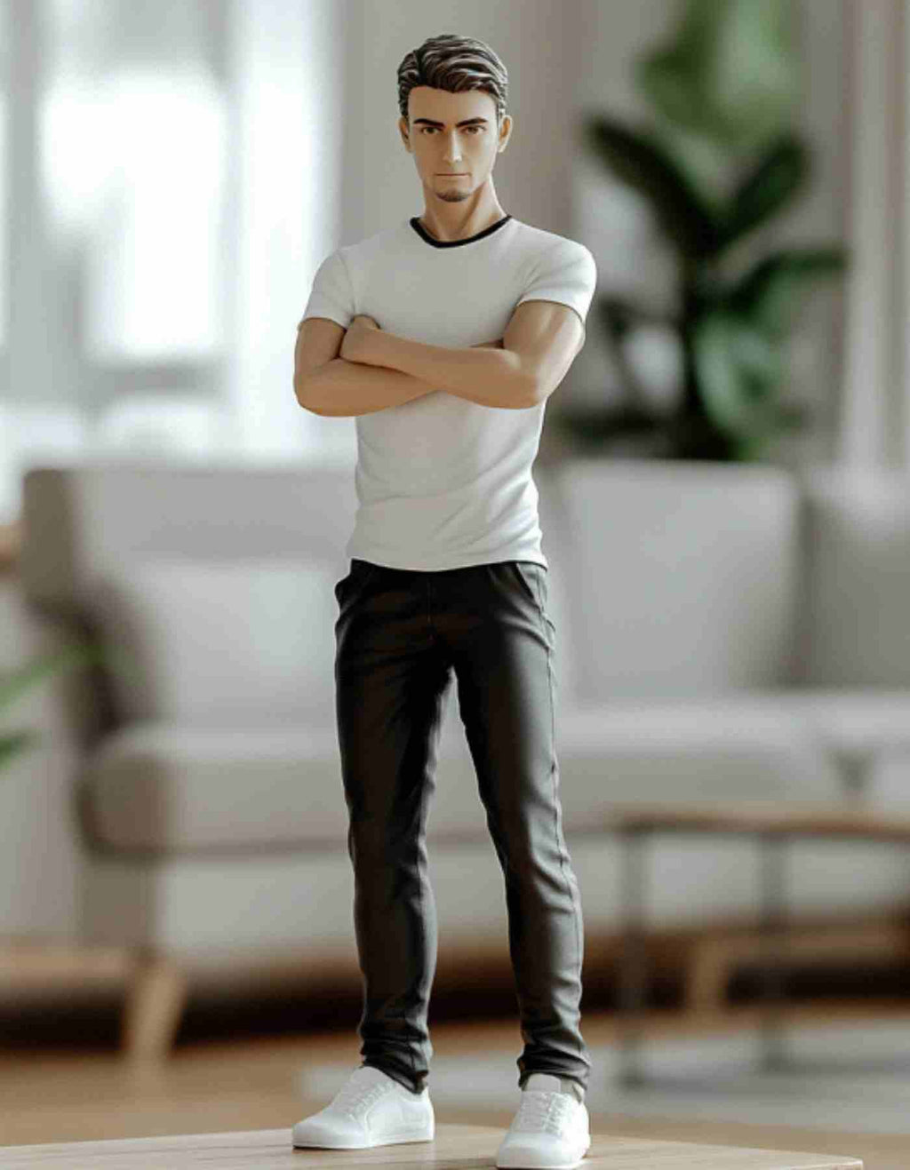 Custom retirement gifts : Personalized Custom 3D Sculpt of Retirees