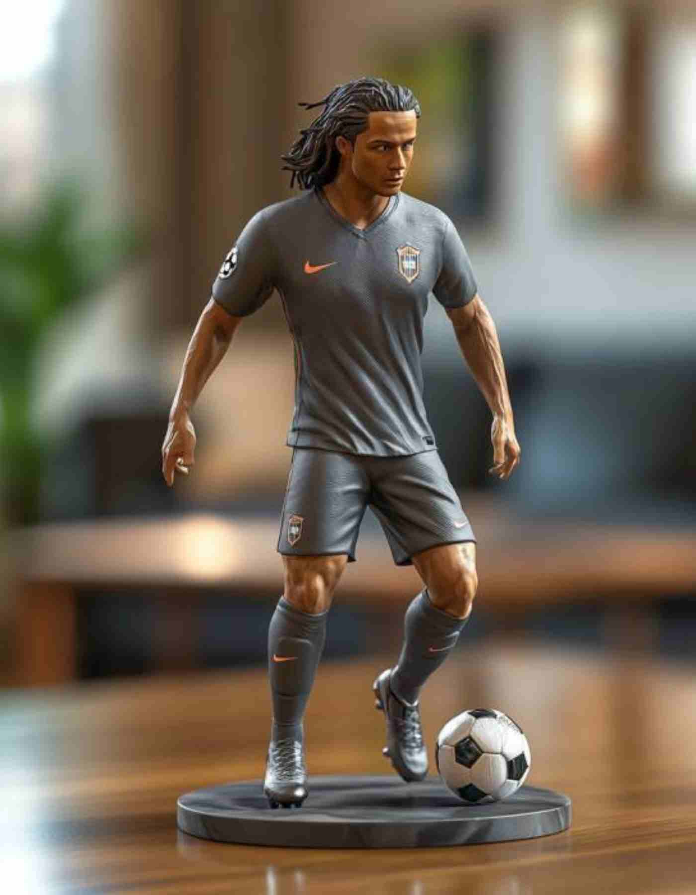 Custom soccer Gifts - Custom Sculpted & 3D printed in any pose you choose!