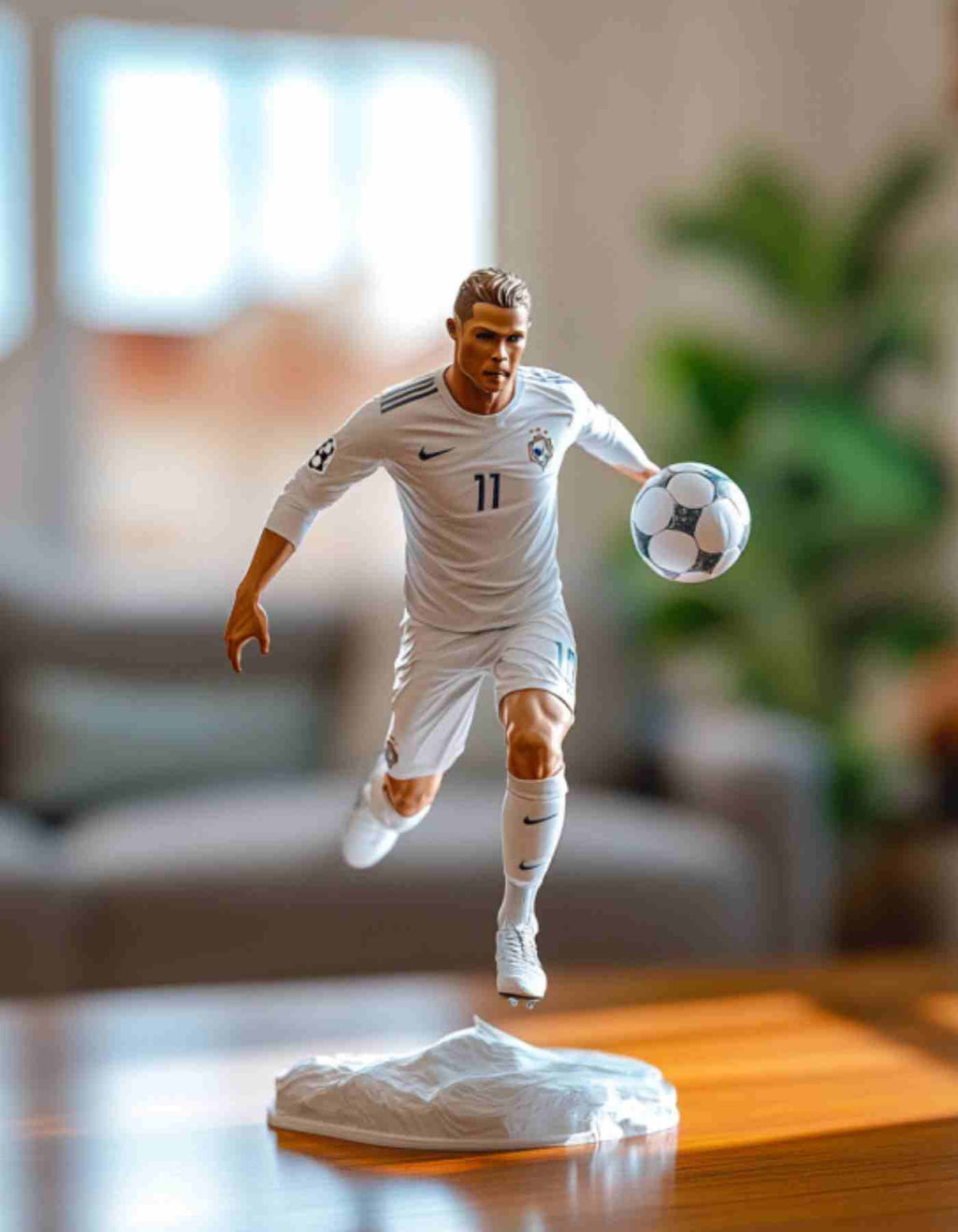 Custom soccer Gifts - Custom Sculpted & 3D printed in any pose you choose!
