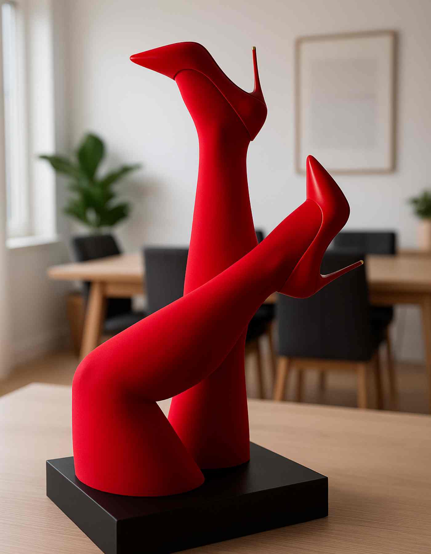 Luxury Statement heels Decor Sculpture for your Modern Interiors