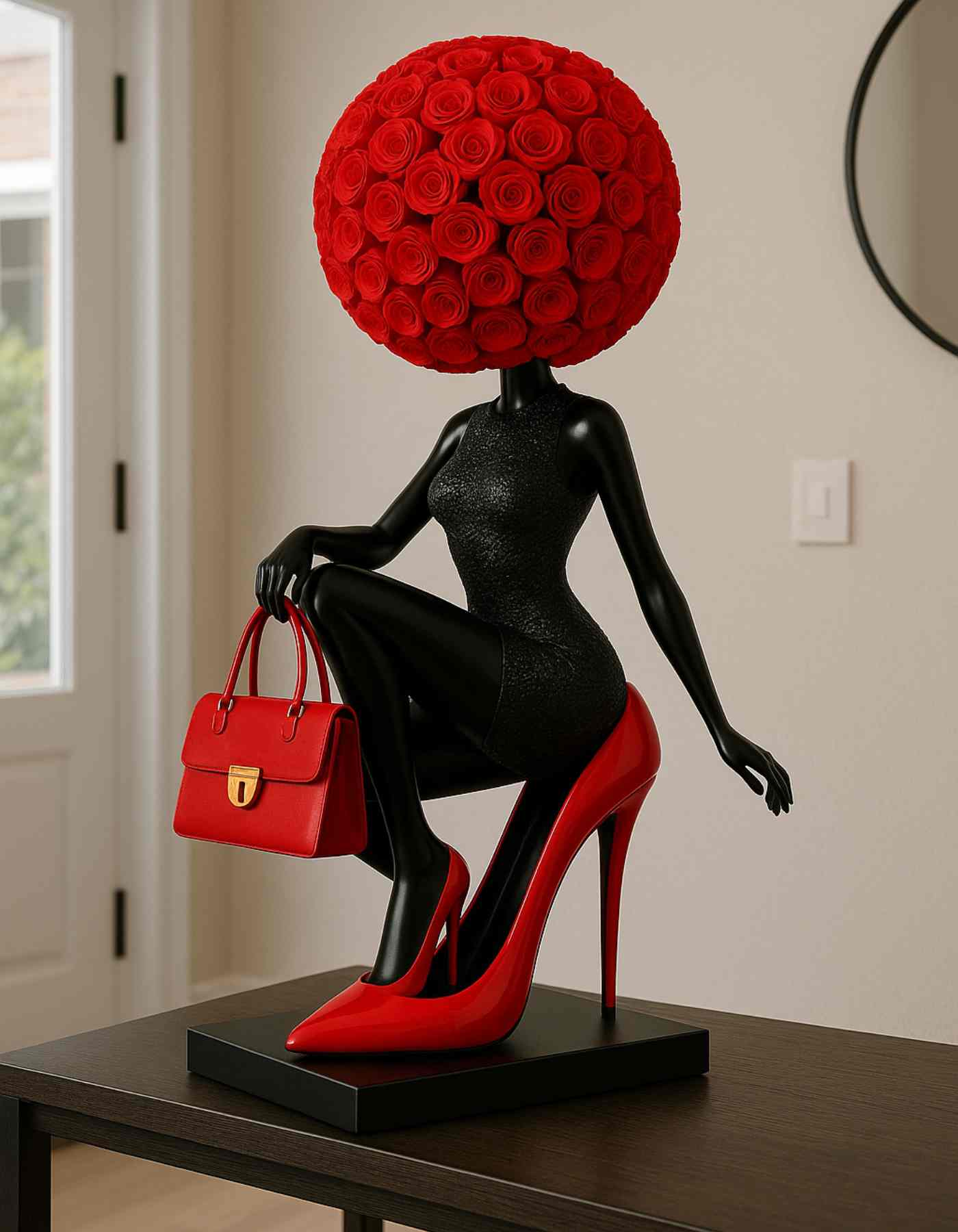 Luxury Statement heels Decor Sculpture for your Modern Interiors