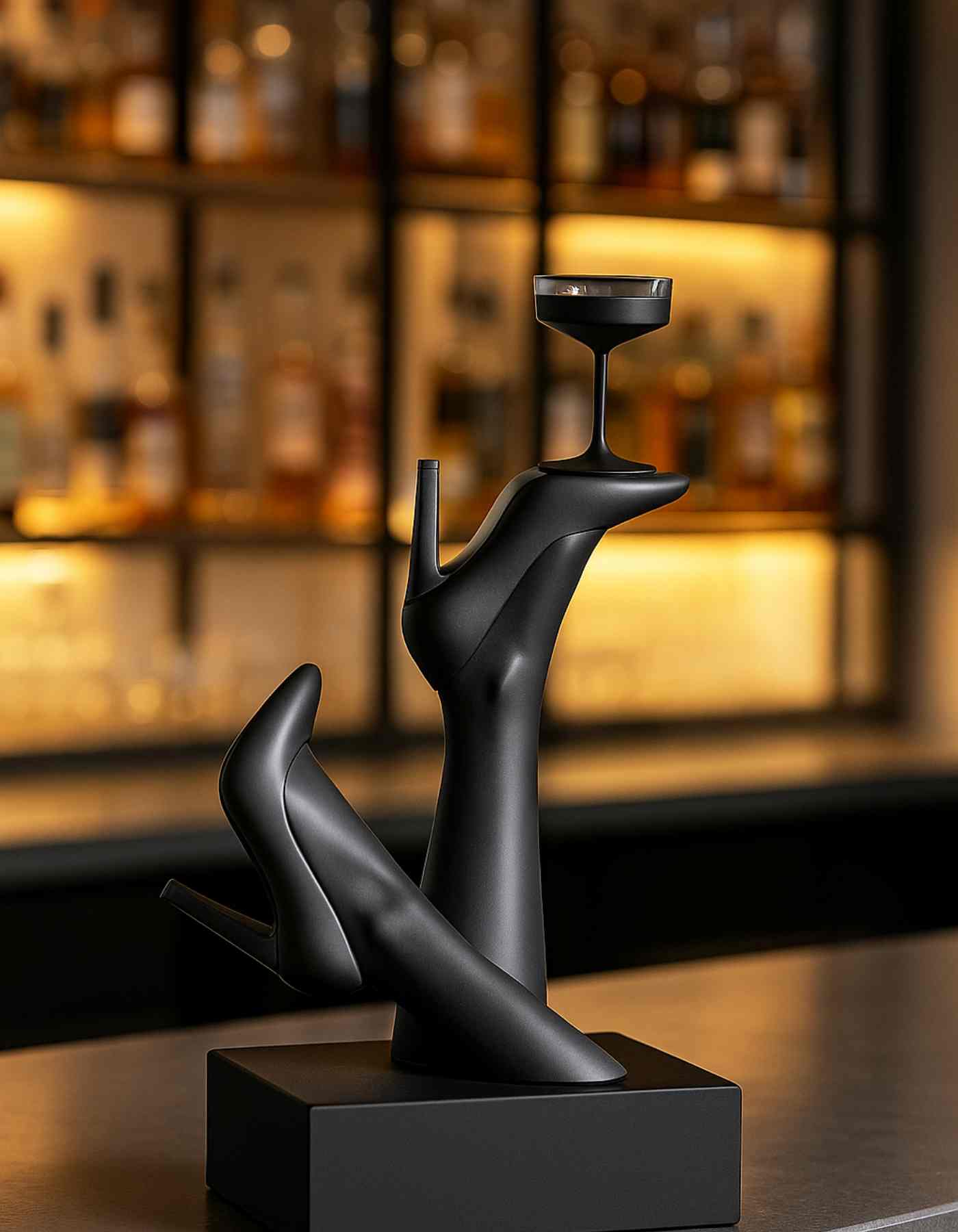 Luxury Statement heels Decor Sculpture for your Modern Interiors