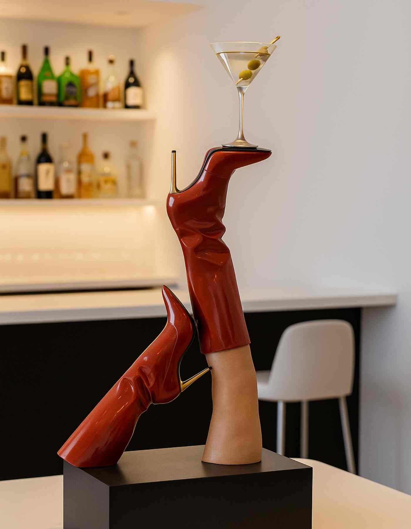 Luxury Statement heels Decor Sculpture for your Modern Interiors