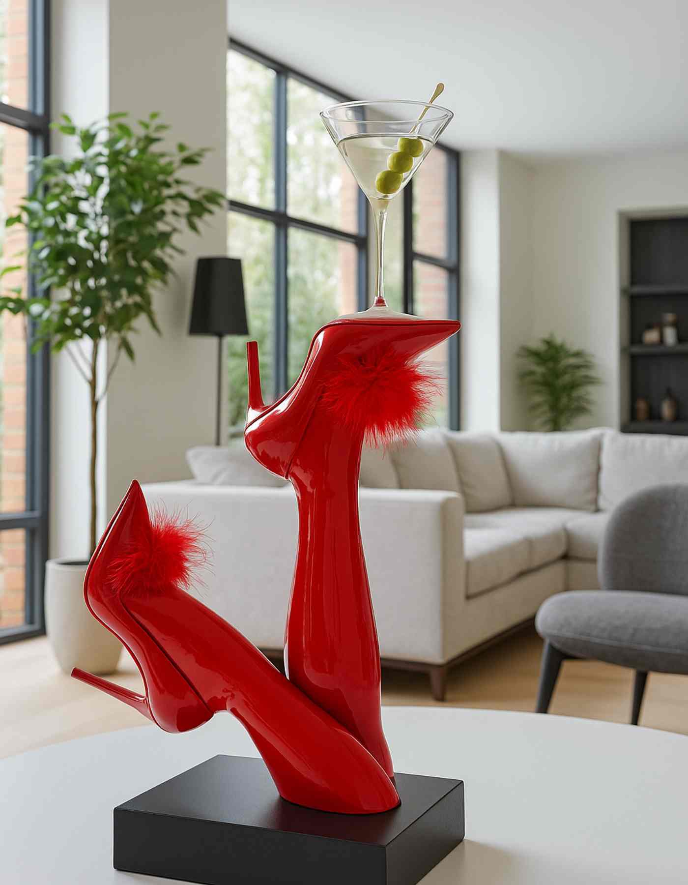 Luxury Statement heels Decor Sculpture for your Modern Interiors
