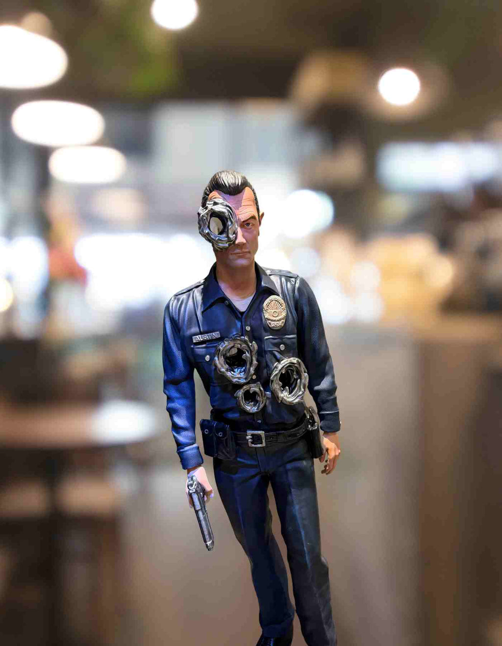 Movie scene art :  Custom 3D Sculpture from your fave movie scene