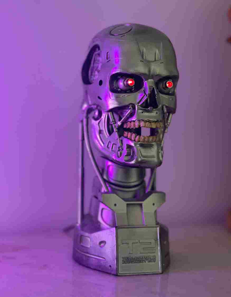T2 Terminator CSM-101 cosplay T800 Skull Head T2 Decoration Prop