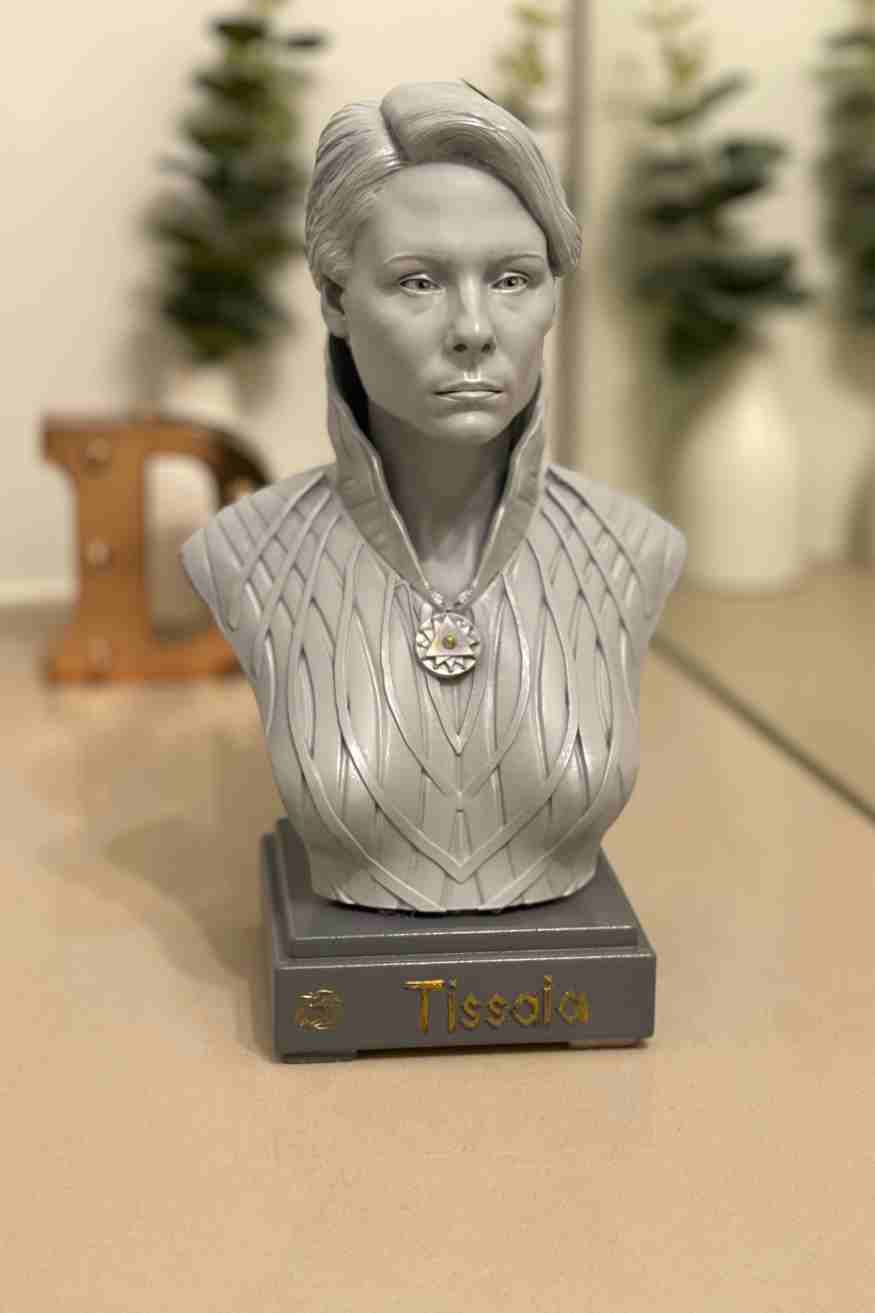 Gifts for witcher fans : Custom 3D Sculptures, Props & Memorabilia!