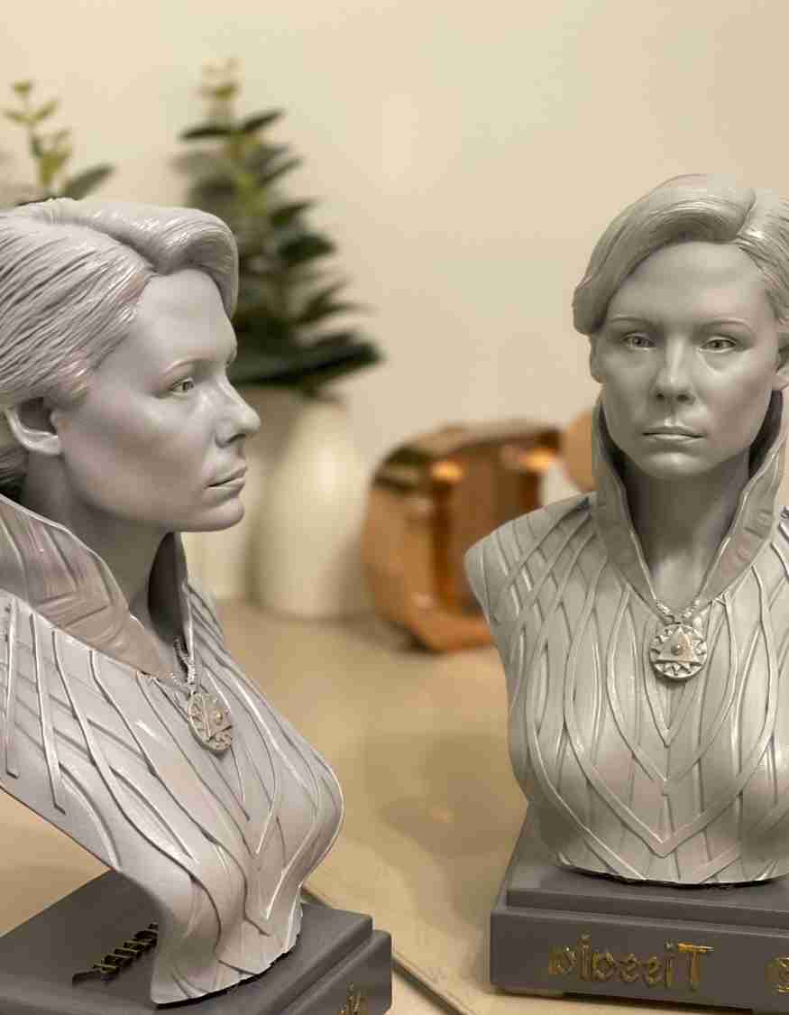 Gifts for witcher fans : Custom 3D Sculptures, Props & Memorabilia!