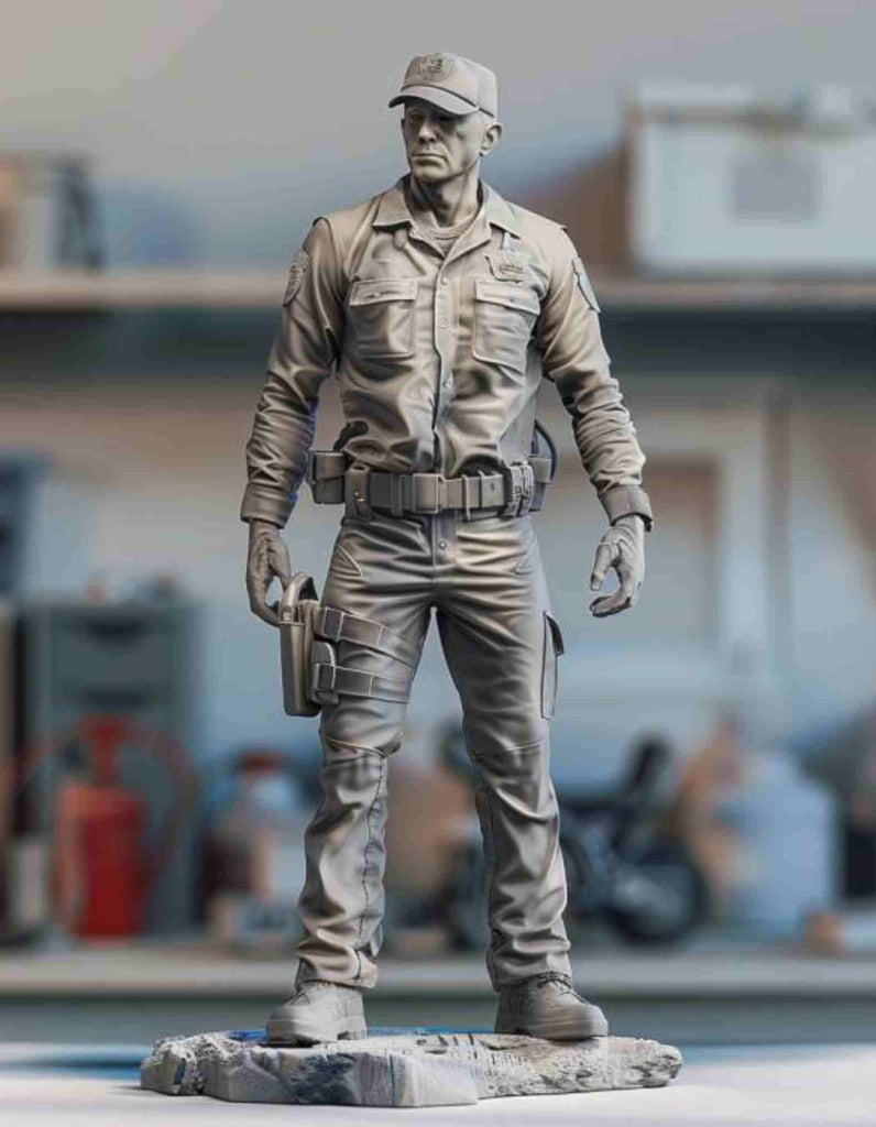 Personalized veteran gifts- Custom made Sculptures of Veterans