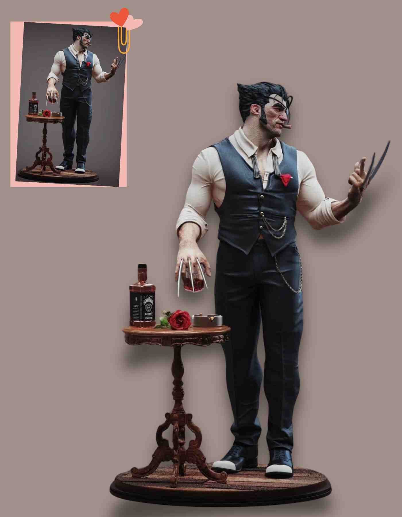 Collectable figurines : Custom made Just for you