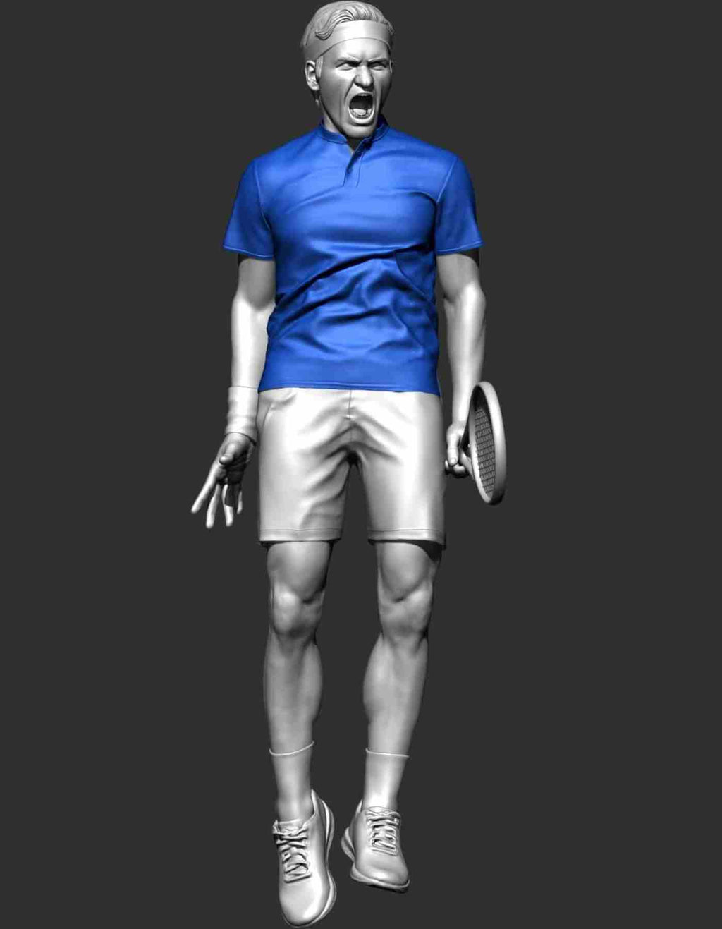 Digital Sculpture- Custom made and 3D print ready