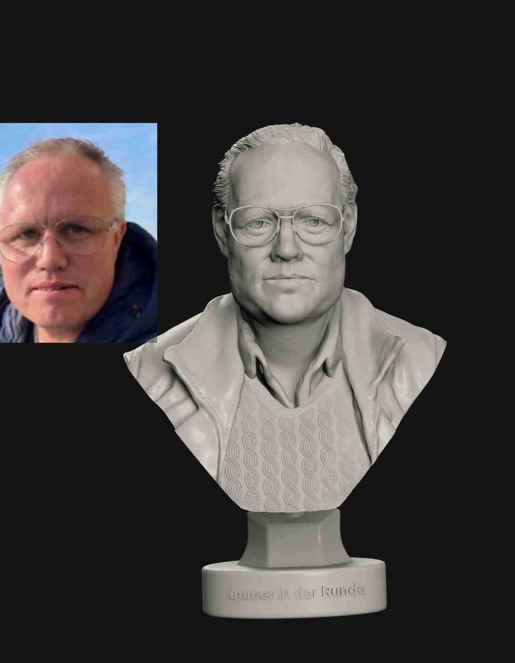 High Quality Custom Digital Sculptures 3D Print Ready