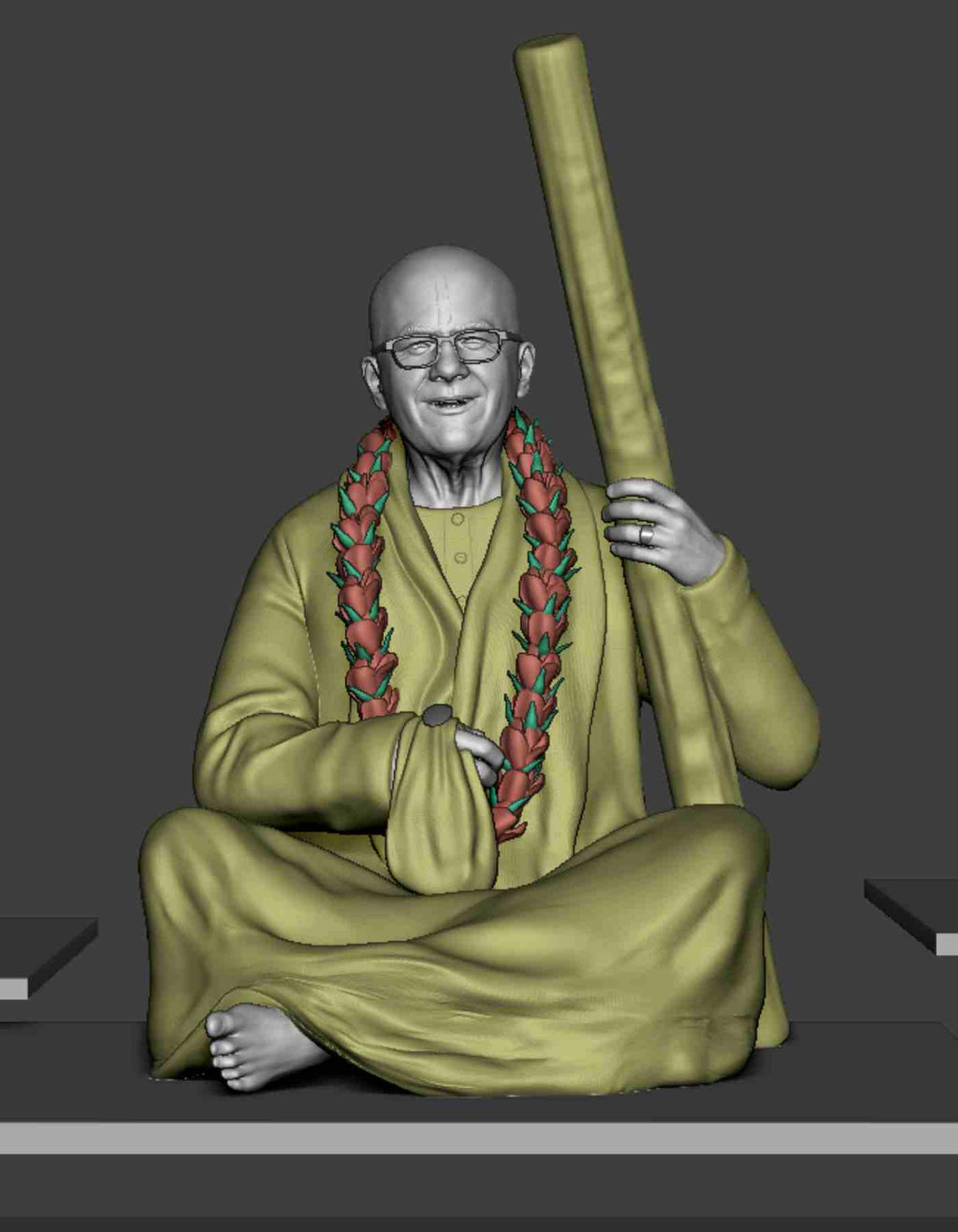 Digital Sculpture- Custom made and 3D print ready