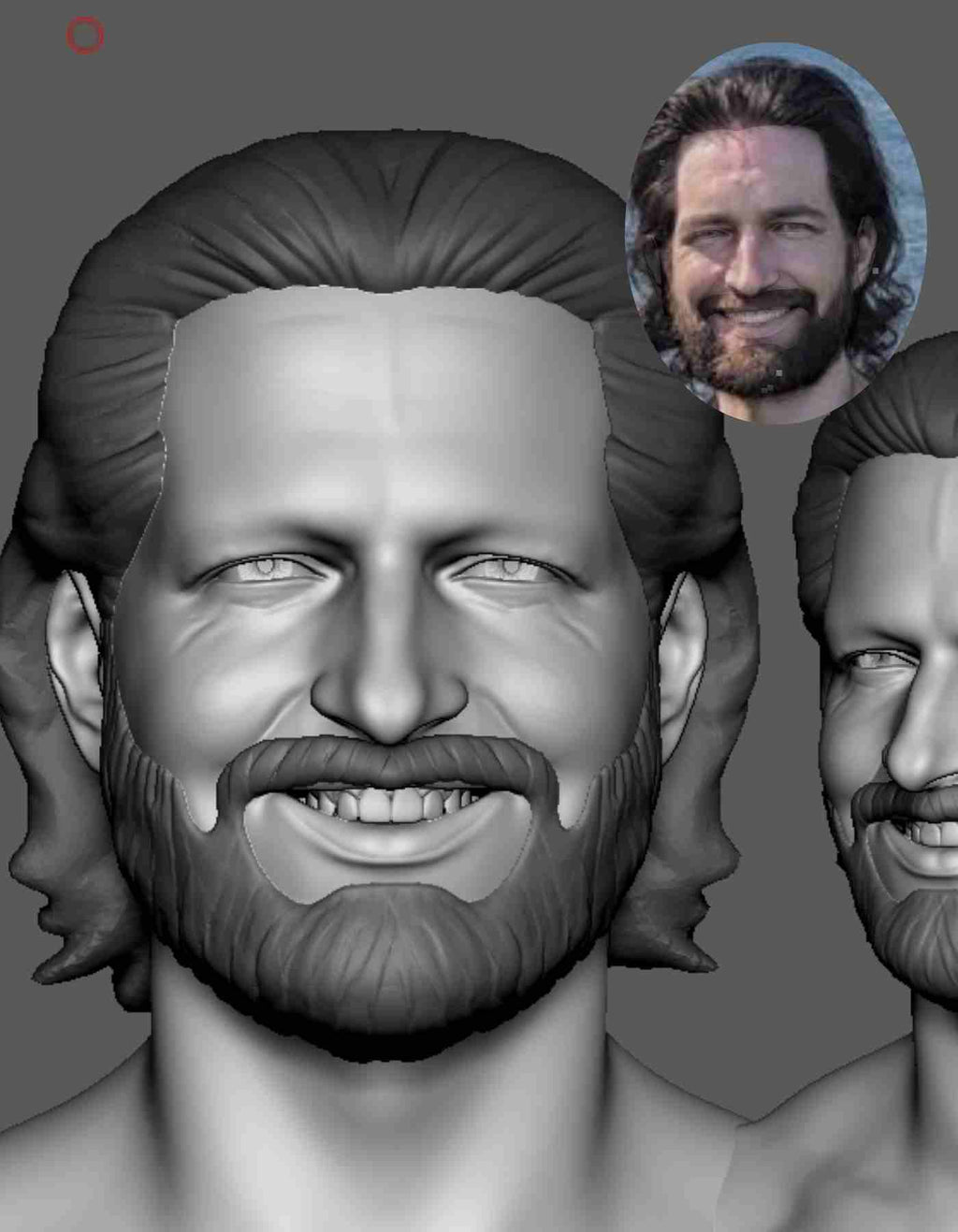 Digital Sculpture- Custom made and 3D print ready